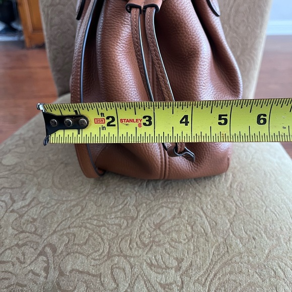 Cognac Kate Spade Satchel Purse - Picture 7 of 8